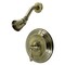 Kingston Brass KB3633ALSO Pressure Balanced Shower Faucet, Antique Brass KB3633ALSO - alternate 1